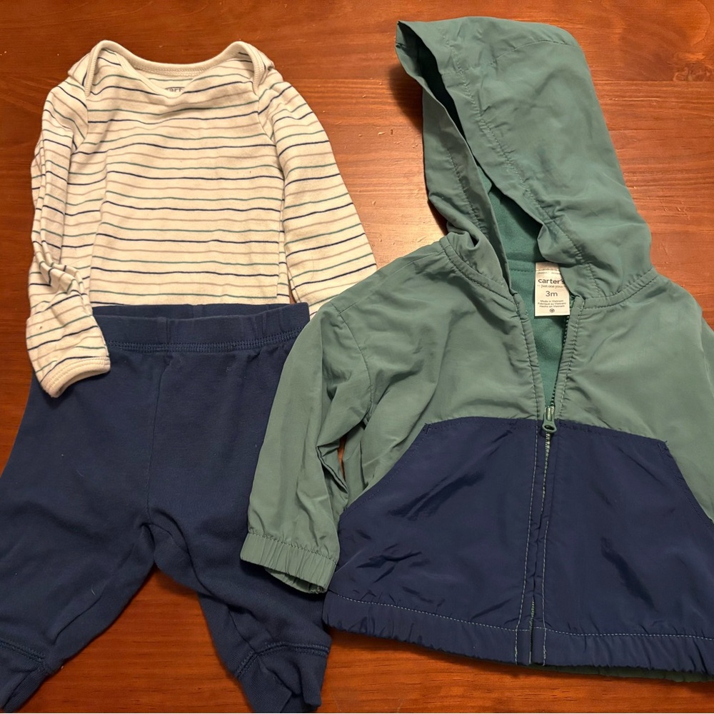 Baby Boy Matching Set Bundle - Picture 2 of 9